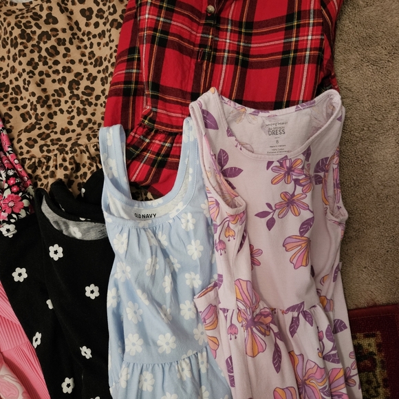 Like NEW ☆ Girls "Lot Of 9" Dresses, Size 10/12. CUTE! - Picture 4 of 4